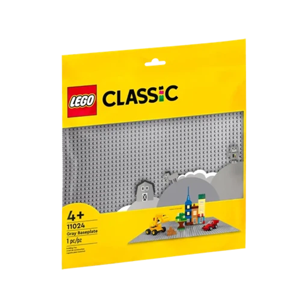Набор деталей LEGO Classic 11024 Серая базовая пластина