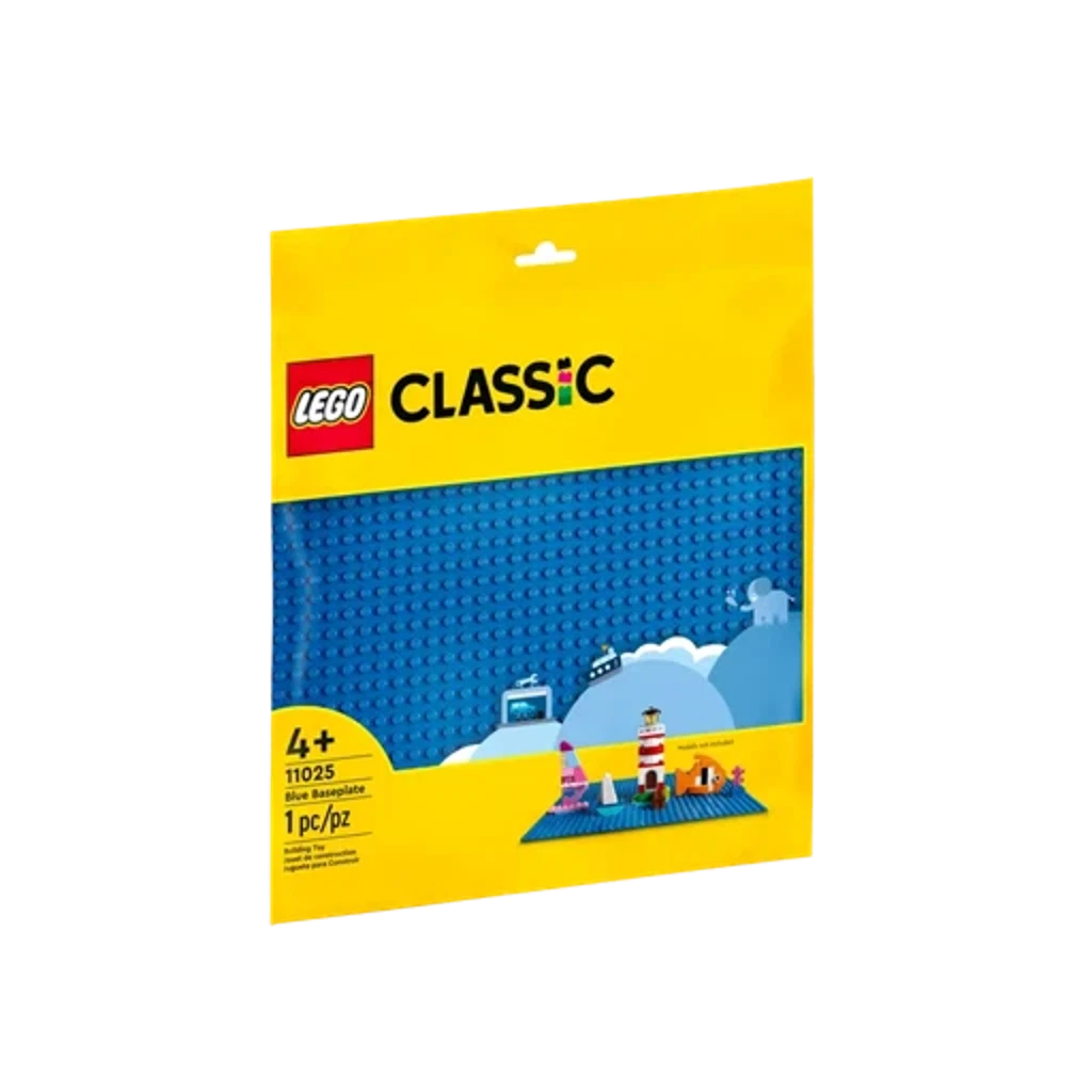 Набор деталей LEGO Classic 10714 Синяя базовая пластина