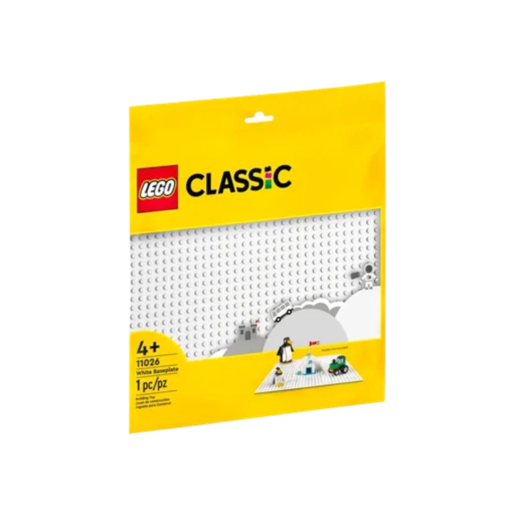 Набор деталей LEGO Classic 11026 Белая базовая пластина