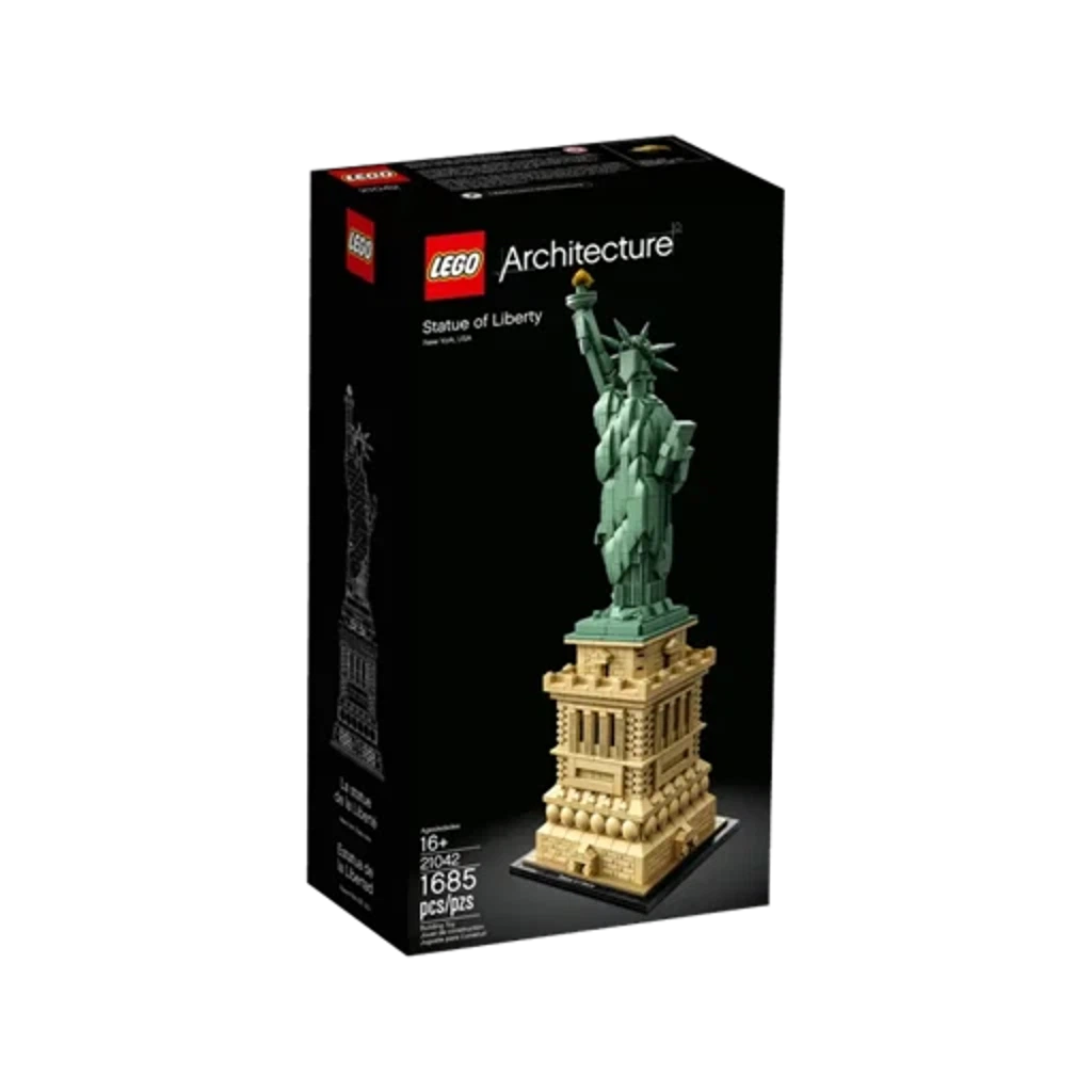 Конструктор LEGO Architecture 21042 Статуя свободы
