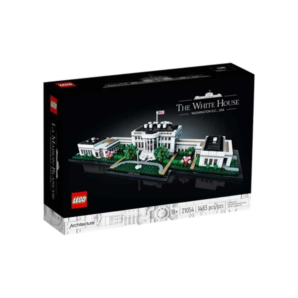 Конструктор LEGO Architecture 21054 Белый дом