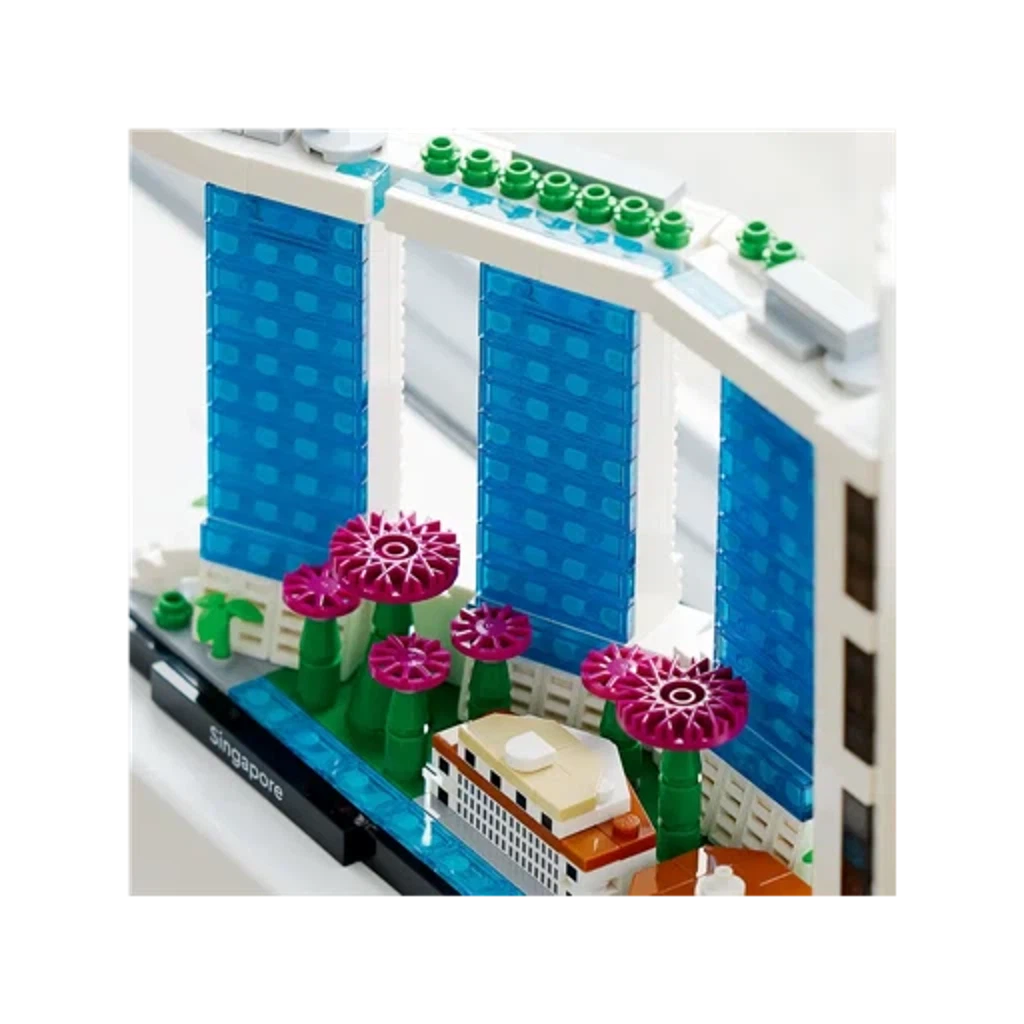 Конструктор LEGO Architecture 21057 Сингапур