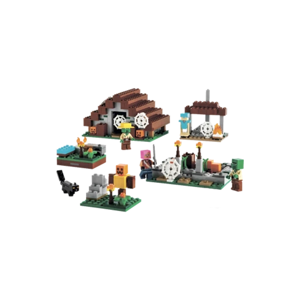 Конструктор LEGO Minecraft 21190 Заброшенная деревня