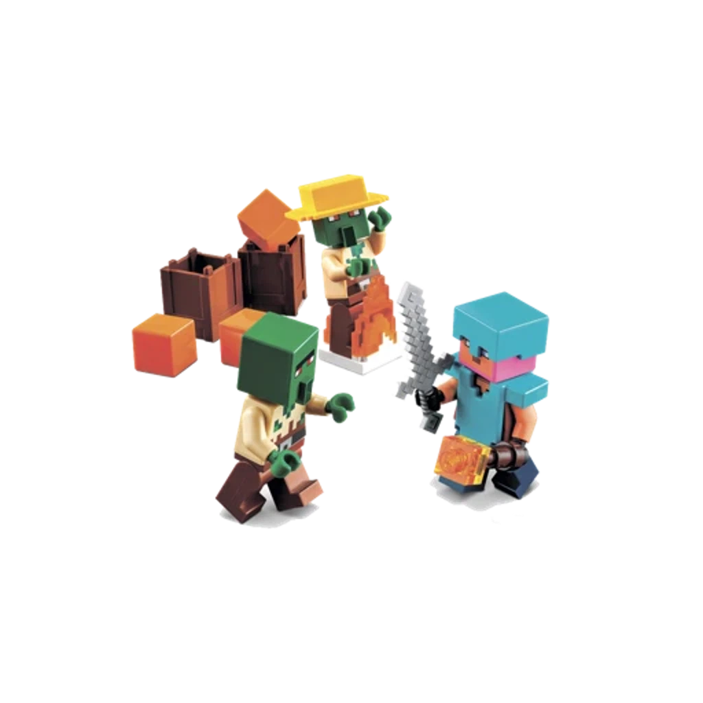 Конструктор LEGO Minecraft 21190 Заброшенная деревня