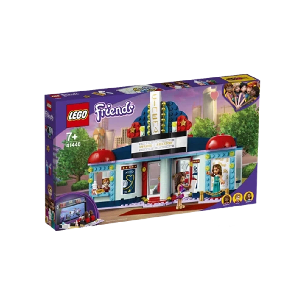 Конструктор LEGO Friends 41448 Кинотеатр Хартлейк-Сити