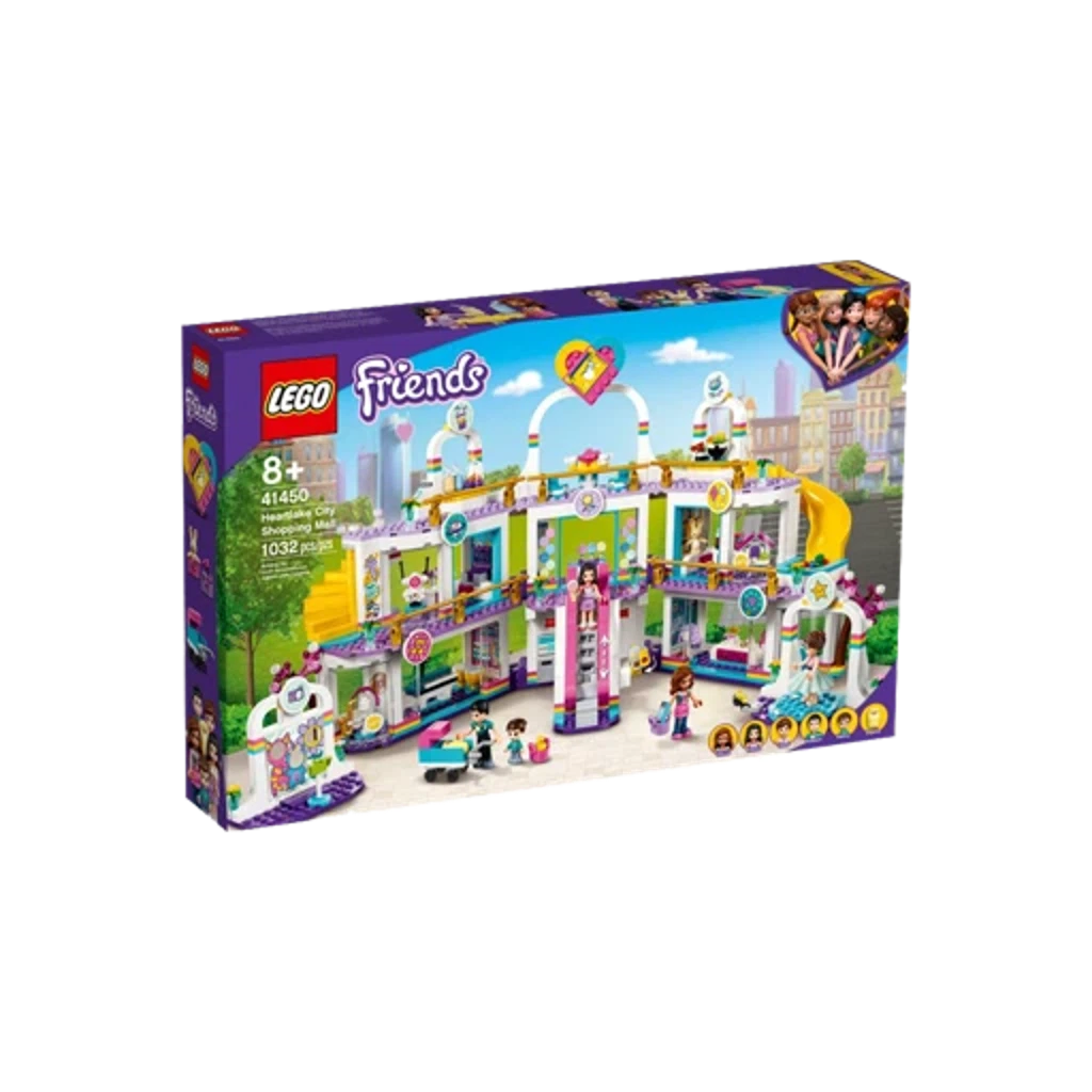 Конструктор LEGO Friends 41450 Торговый центр Хартлейк Сити