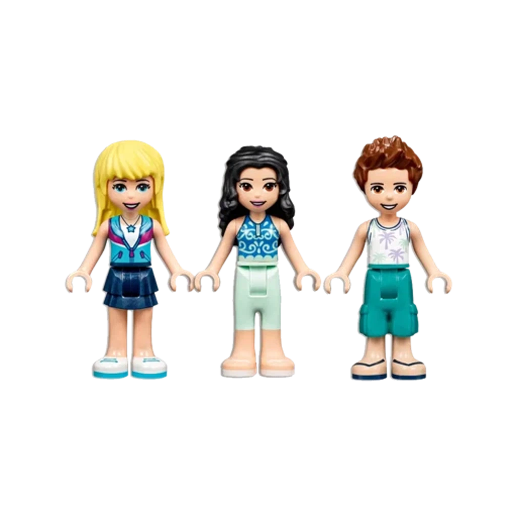 Конструктор LEGO Friends 41681 Лесной дом на колесах и парусная лодка
