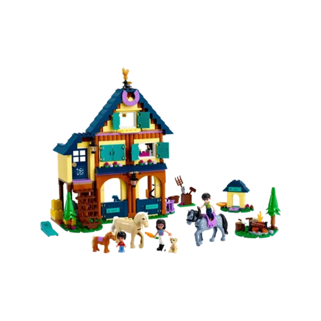 Конструктор LEGO Friends 41683 Лесной клуб верховой езды