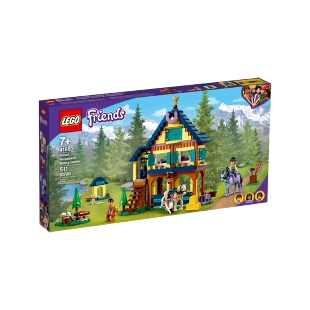 Конструктор LEGO Friends 41683 Лесной клуб верховой езды