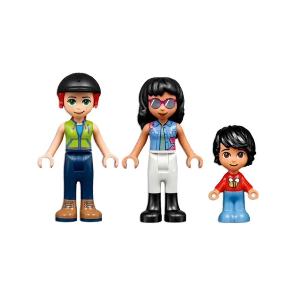 Конструктор LEGO Friends 41683 Лесной клуб верховой езды