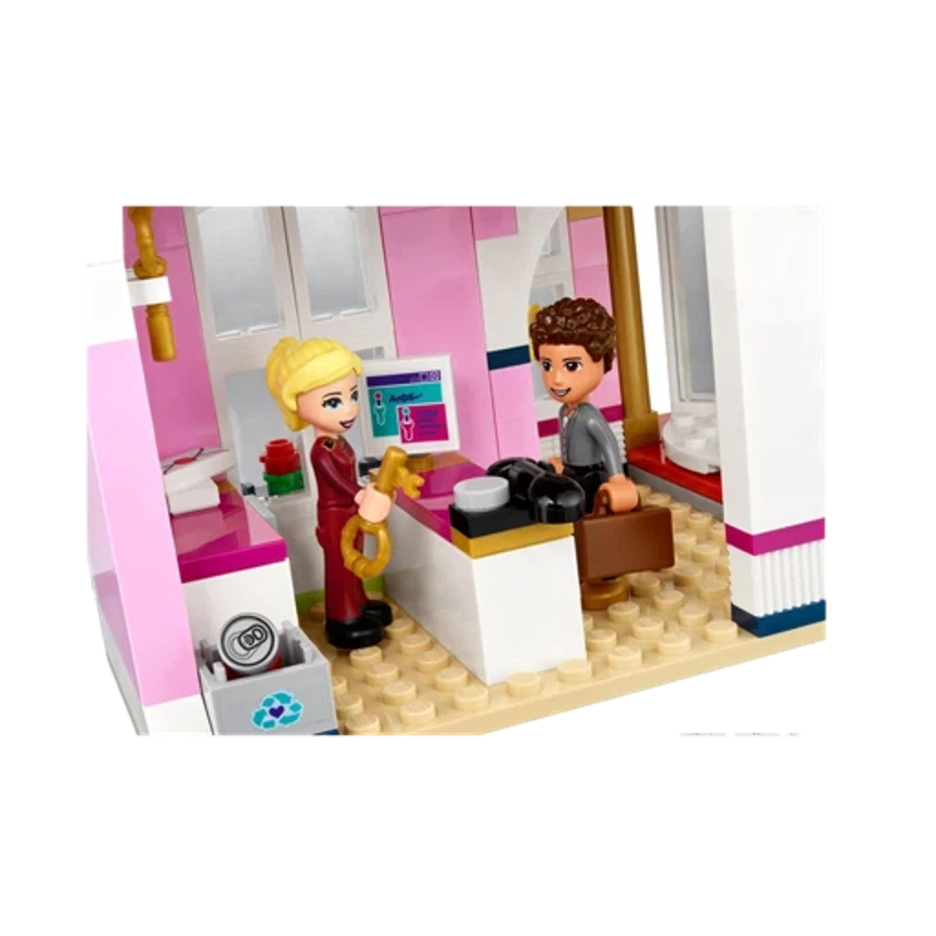 Конструктор LEGO Friends 41684 Гранд-отель Хартлейк Сити