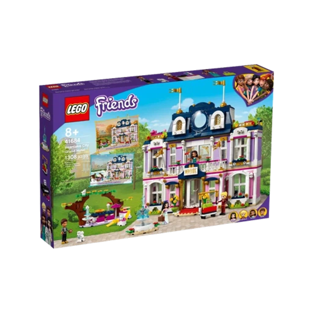 Конструктор LEGO Friends 41684 Гранд-отель Хартлейк Сити