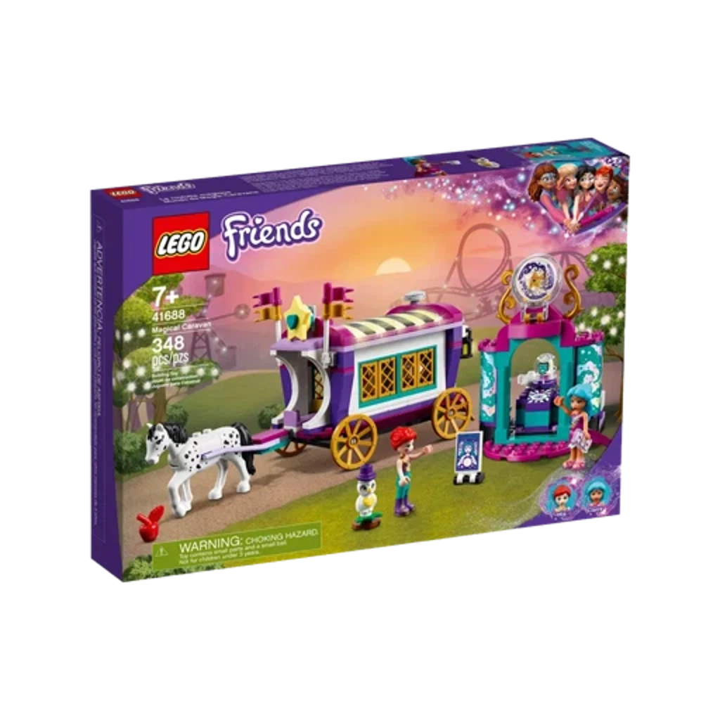 Конструктор LEGO Friends 41688 Волшебный фургон