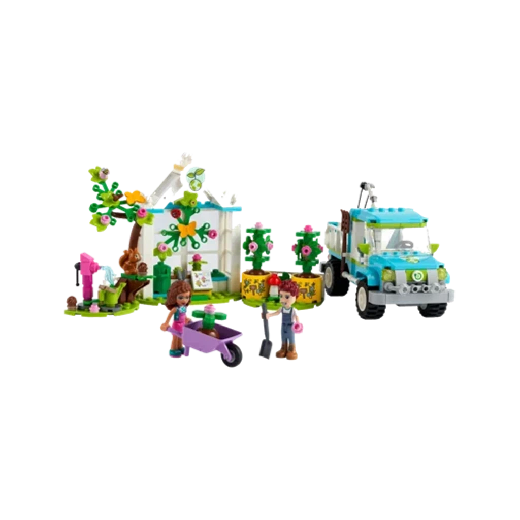 Конструктор LEGO Friends 41707 Машина для посадки деревьев