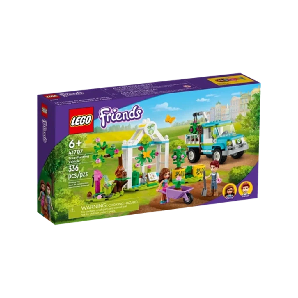 Конструктор LEGO Friends 41707 Машина для посадки деревьев