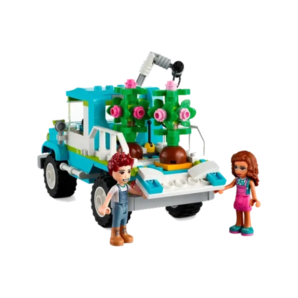 Конструктор LEGO Friends 41707 Машина для посадки деревьев