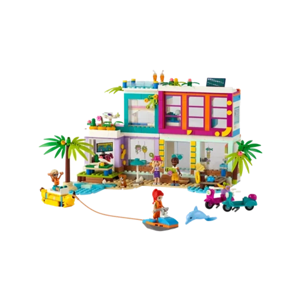 Конструктор LEGO Friends 41709 Пляжный дом для отдыха