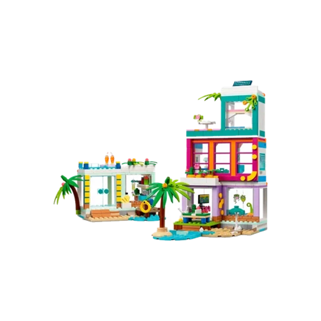 Конструктор LEGO Friends 41709 Пляжный дом для отдыха