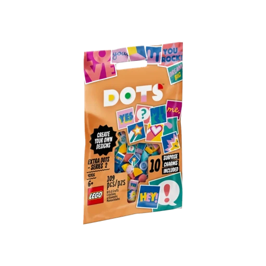 Конструктор LEGO DOTS 41916 Тайлы DOTS серия 2