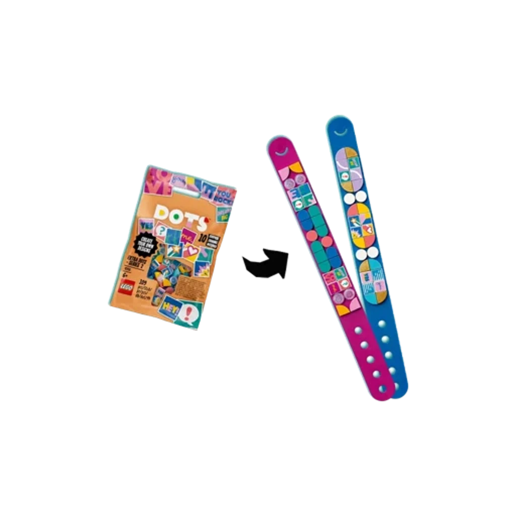 Конструктор LEGO DOTS 41916 Тайлы DOTS серия 2