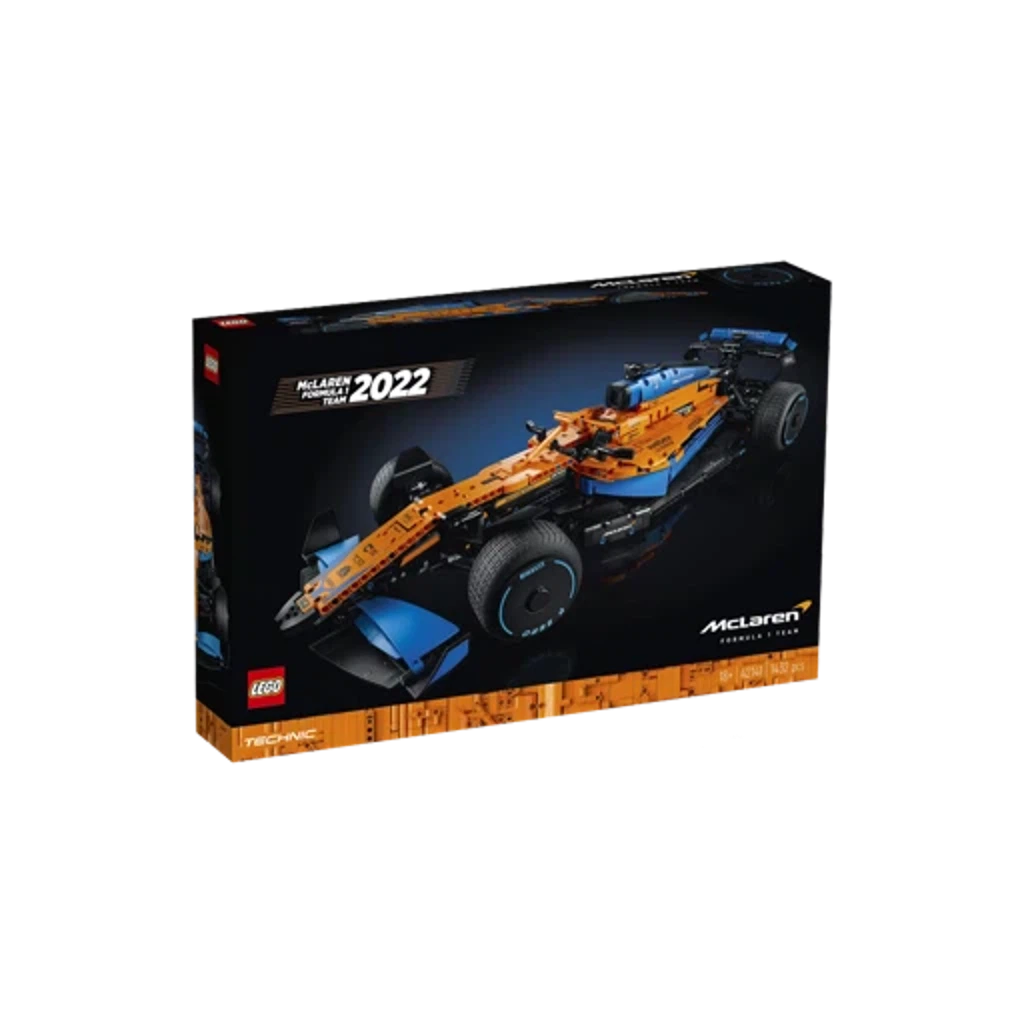 Конструктор LEGO Technic 42141 Гоночный автомобиль McLaren Formula 1