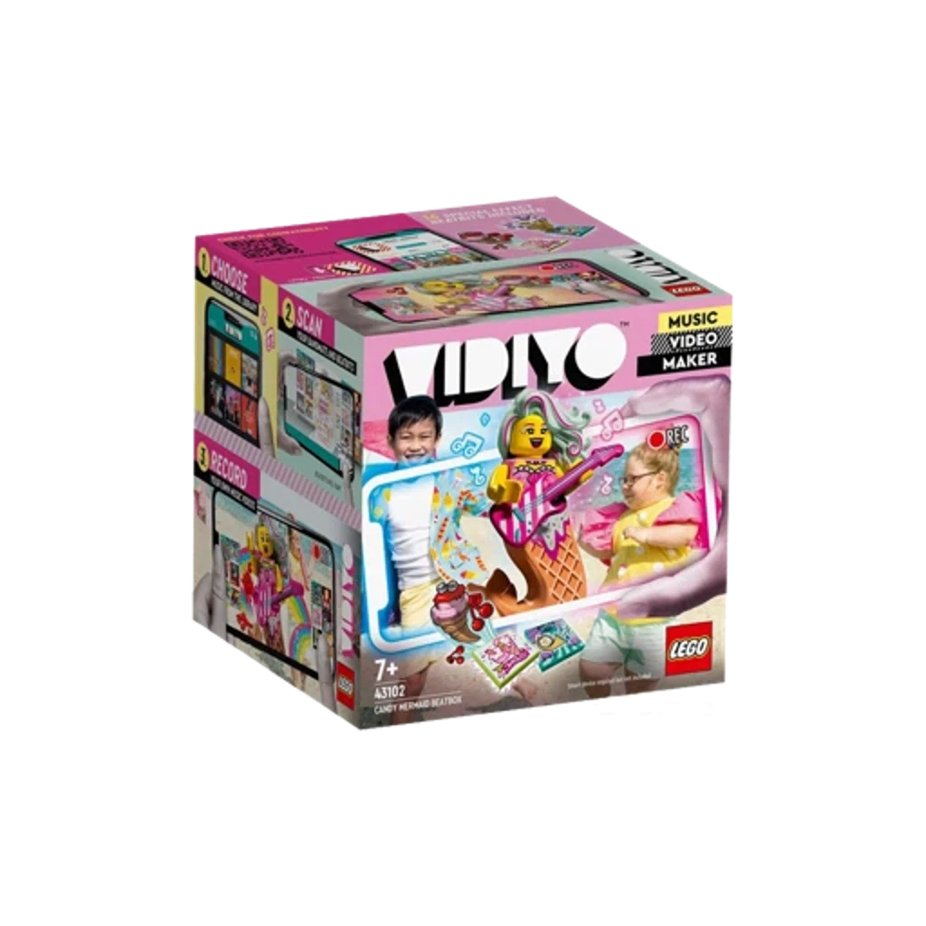 Конструктор LEGO Vidiyo 43102 Битбокс Карамельной Русалки