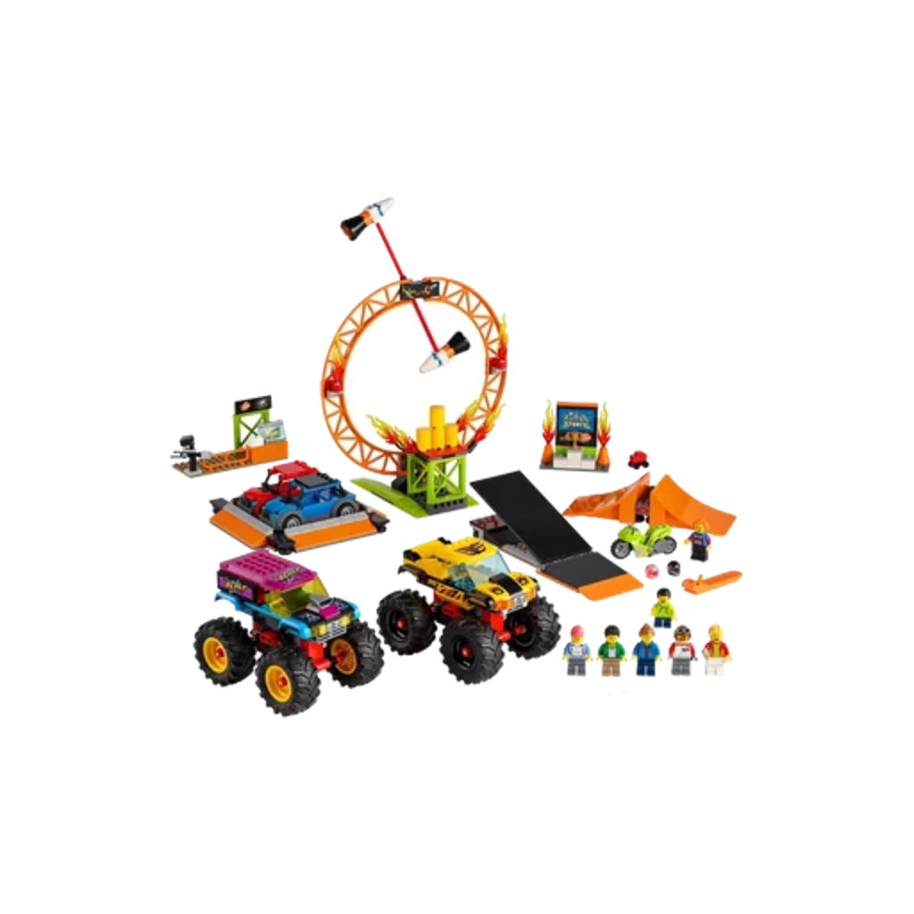 Конструктор LEGO City Stuntz 60295 Арена для шоу каскадеров