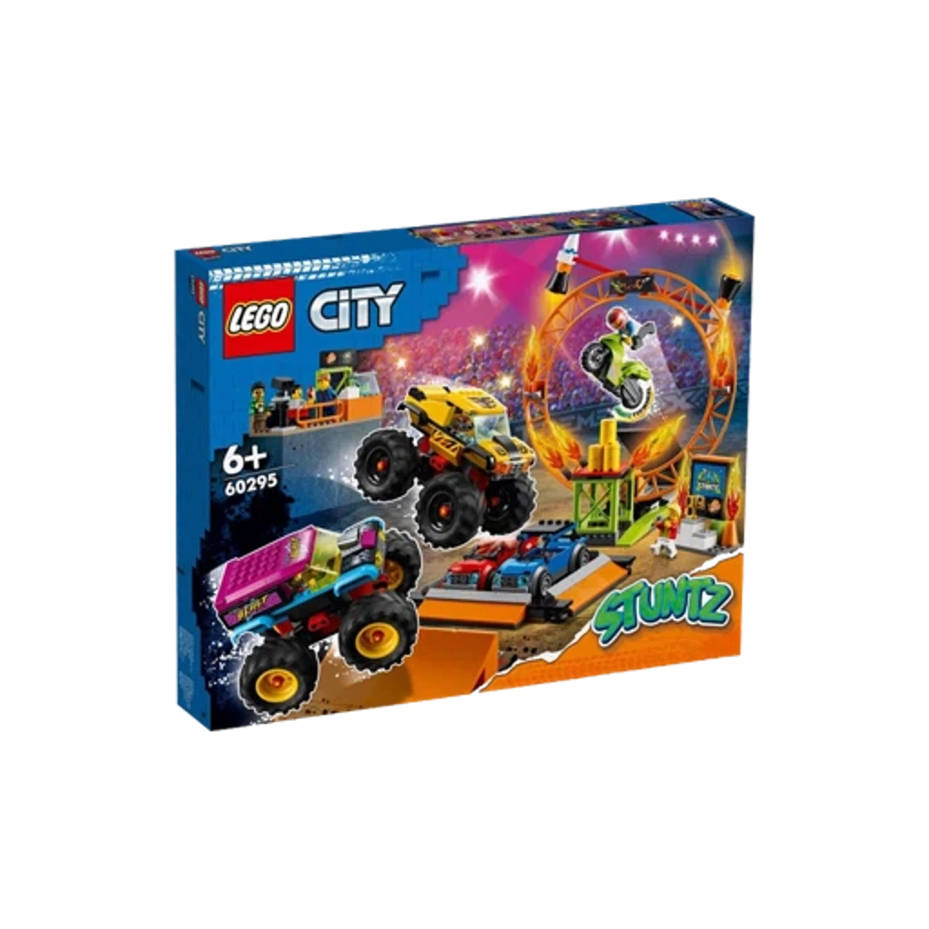 Конструктор LEGO City Stuntz 60295 Арена для шоу каскадеров