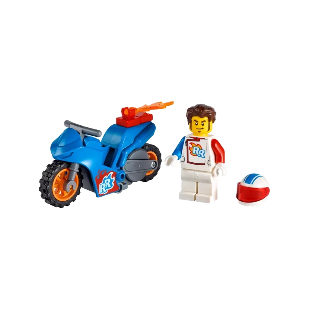 Конструктор LEGO City Stuntz 60298 Реактивный трюковый мотоцикл