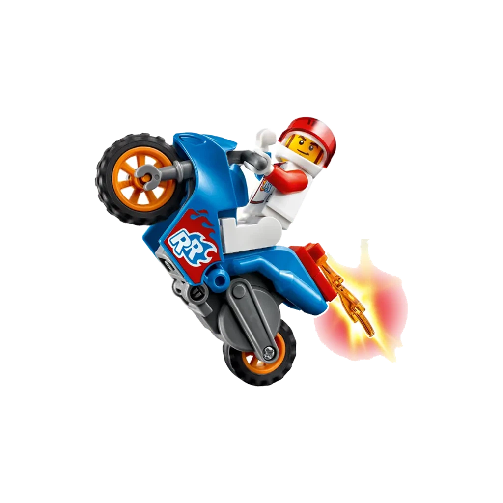 Конструктор LEGO City Stuntz 60298 Реактивный трюковый мотоцикл