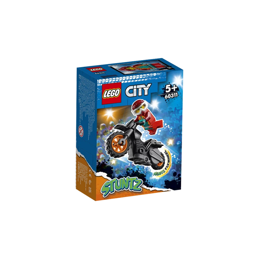 Конструктор LEGO City 60311 Огненный трюковый мотоцикл