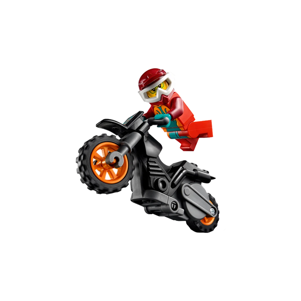 Конструктор LEGO City 60311 Огненный трюковый мотоцикл