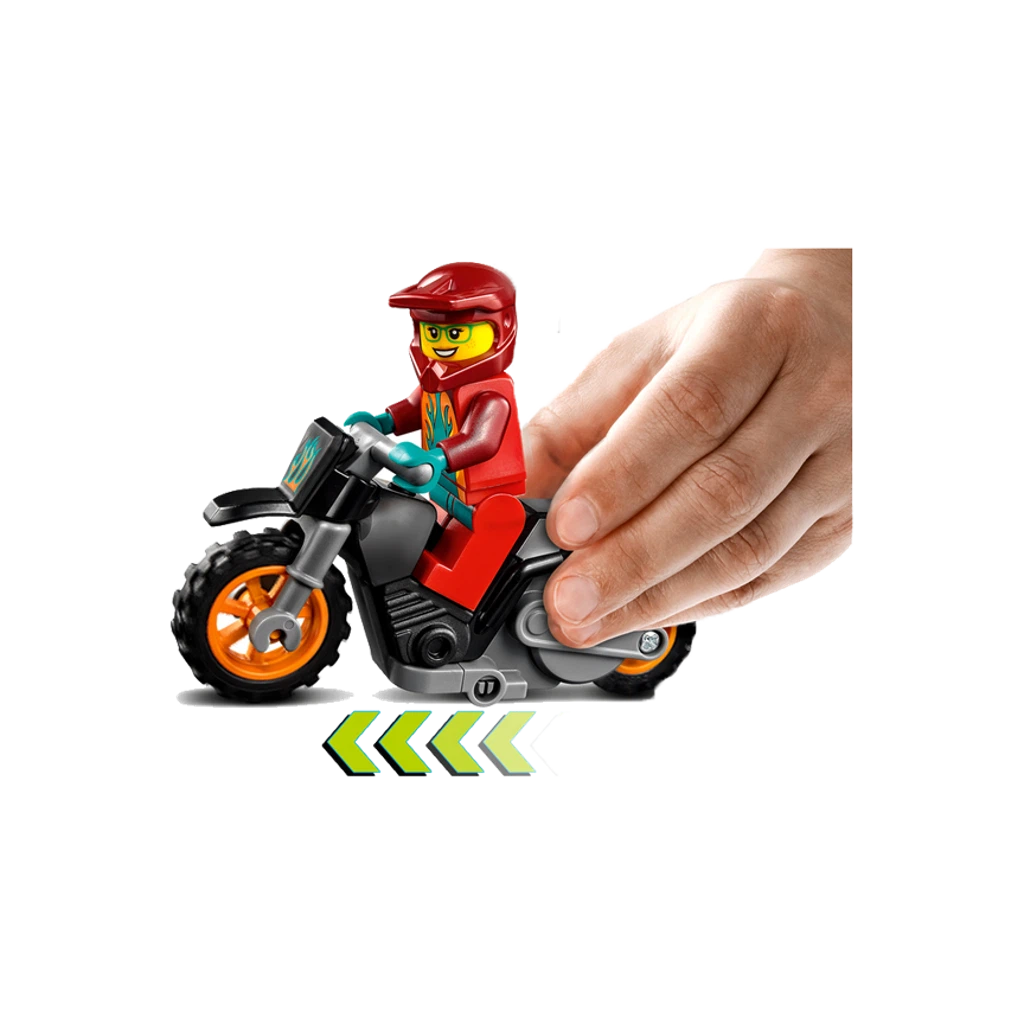 Конструктор LEGO City 60311 Огненный трюковый мотоцикл