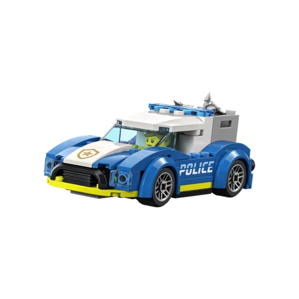 Конструктор LEGO City 60314 Погоня полиции за грузовиком с мороженым