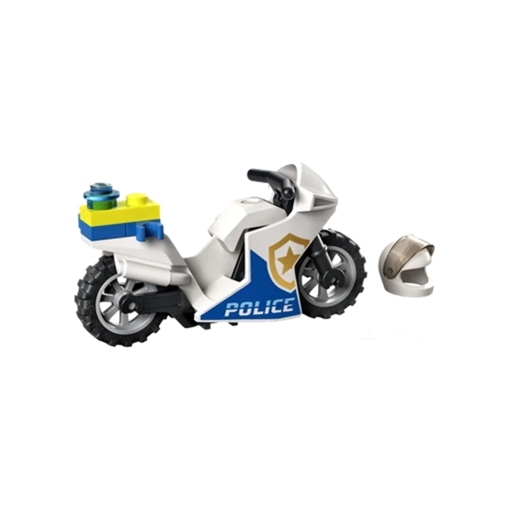 Конструктор LEGO City 60319 Пожарная бригада и полицейская погоня