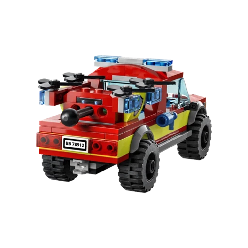 Конструктор LEGO City 60319 Пожарная бригада и полицейская погоня