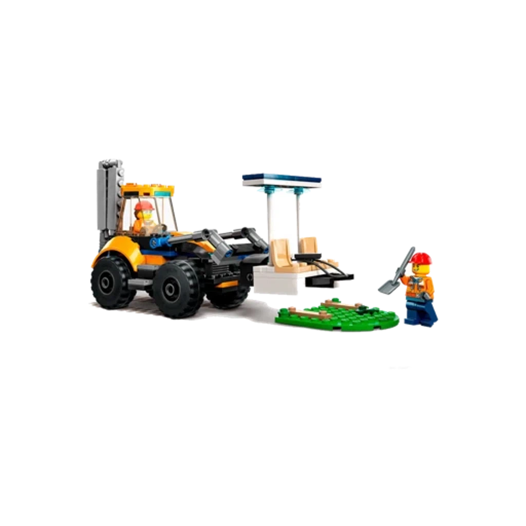 Конструктор LEGO City 60385 Строительный экскаватор