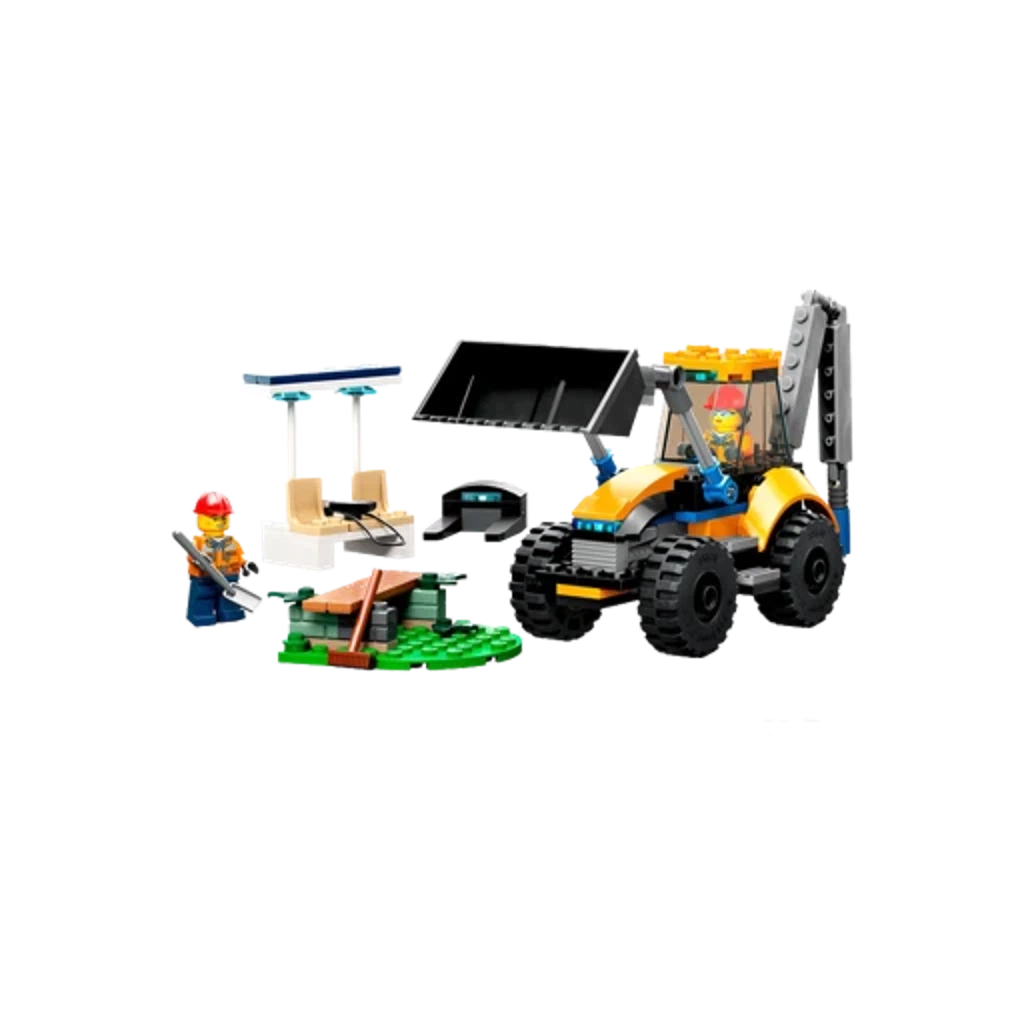 Конструктор LEGO City 60385 Строительный экскаватор