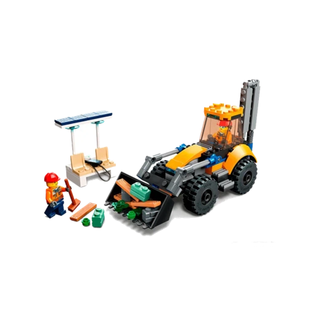 Конструктор LEGO City 60385 Строительный экскаватор