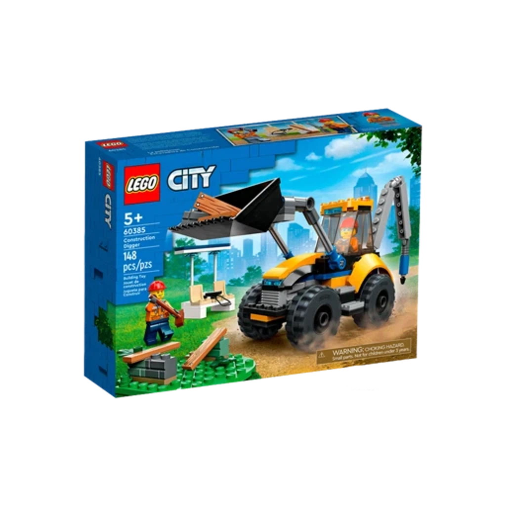 Конструктор LEGO City 60385 Строительный экскаватор