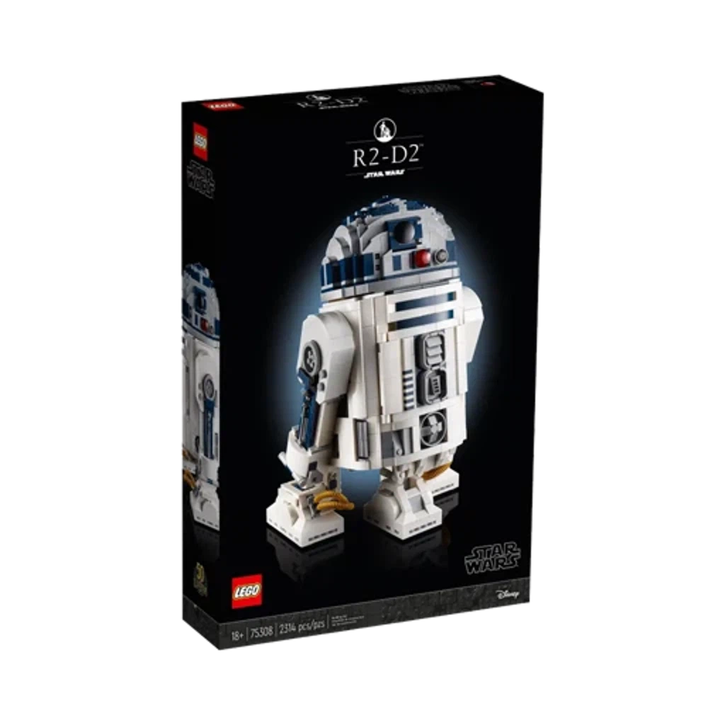 Конструктор LEGO Star Wars 75308 R2-D2