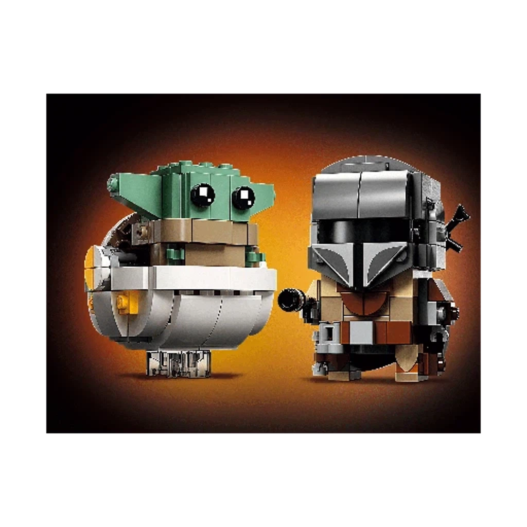 Конструктор LEGO Star Wars 75317 Мандалорец и малыш