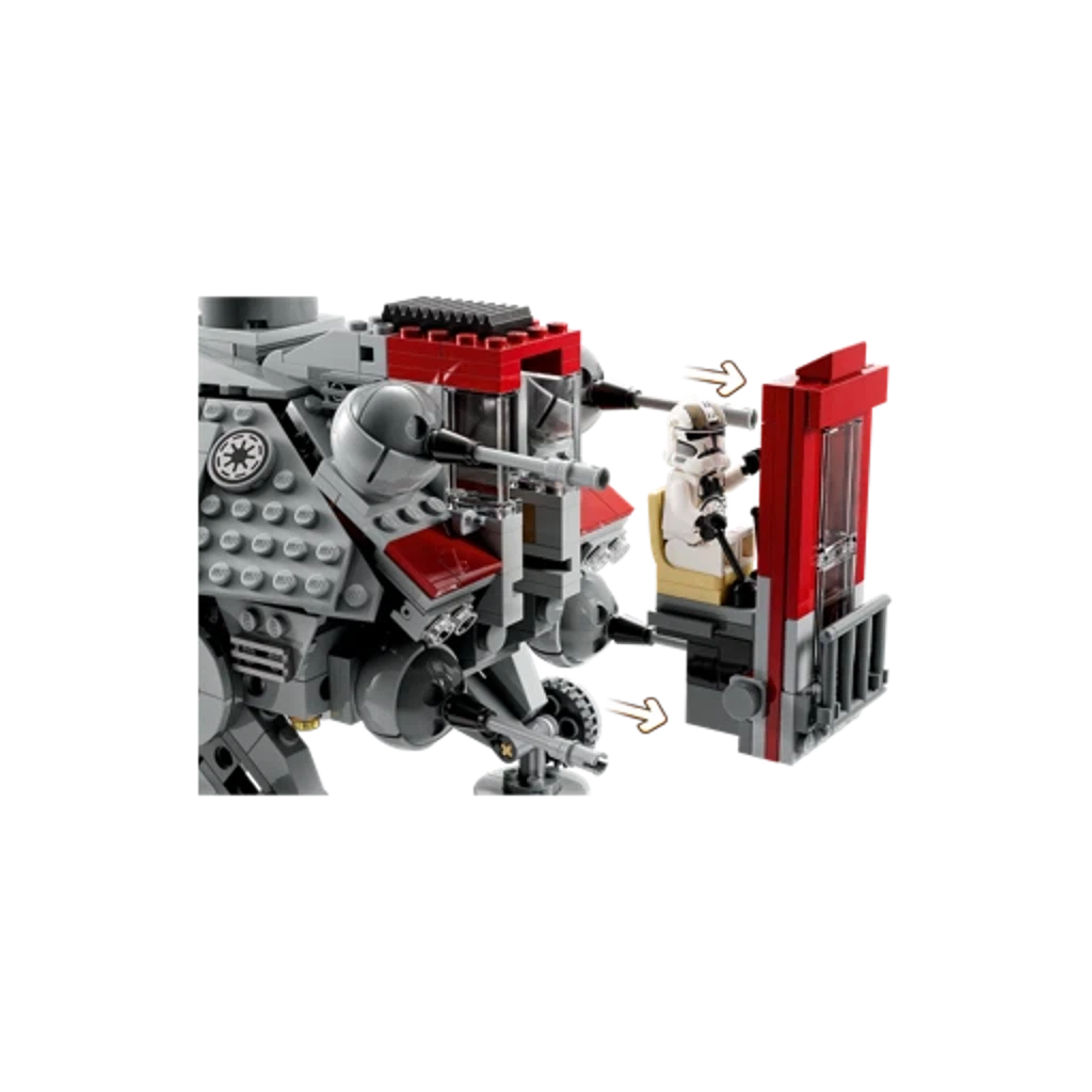 Конструктор LEGO Star Wars 75337 Шагоход AT-TE