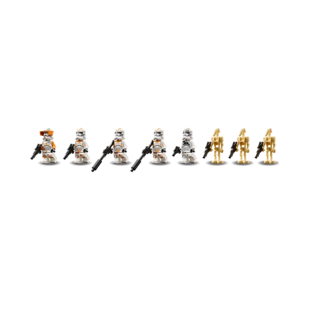 Конструктор LEGO Star Wars 75337 Шагоход AT-TE