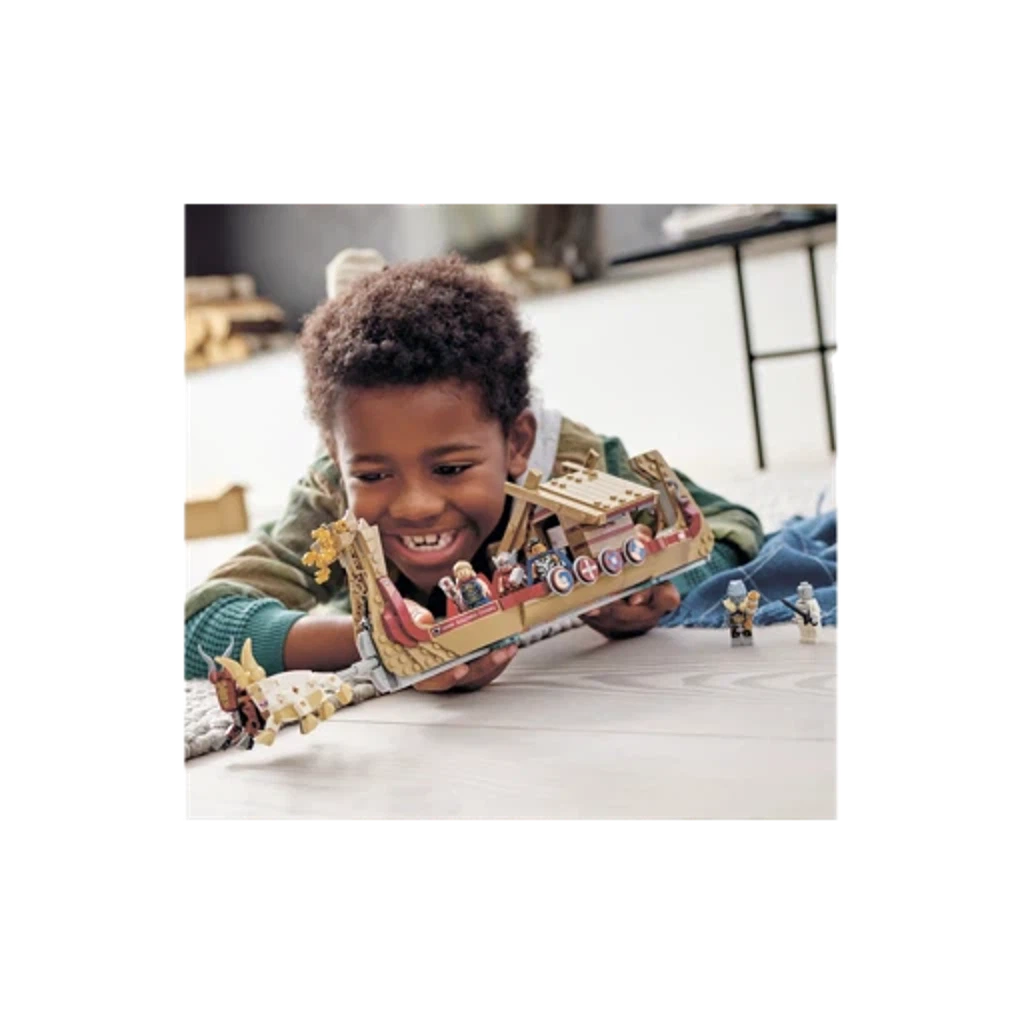 Конструктор LEGO Marvel 76208 Козья лодка