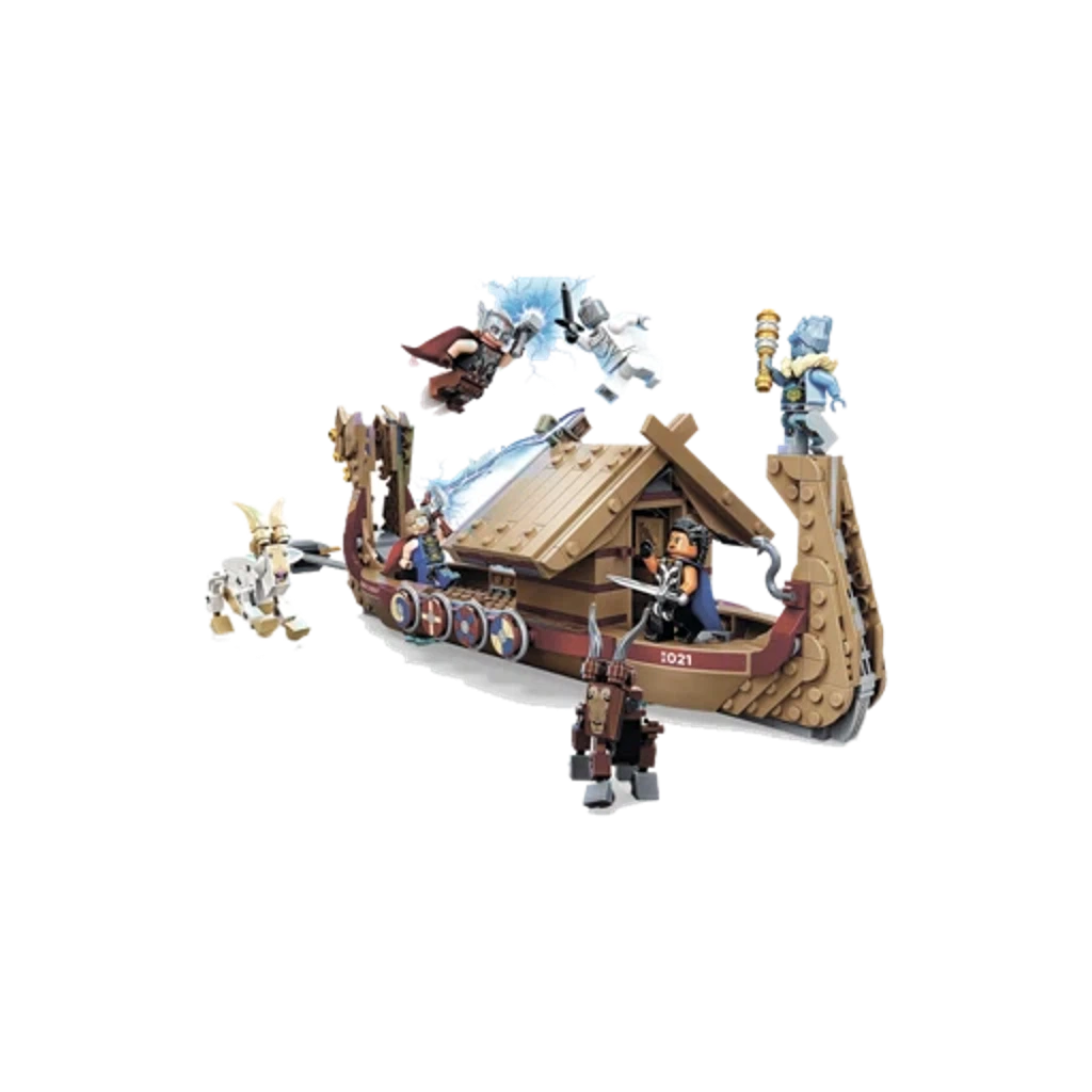 Конструктор LEGO Marvel 76208 Козья лодка