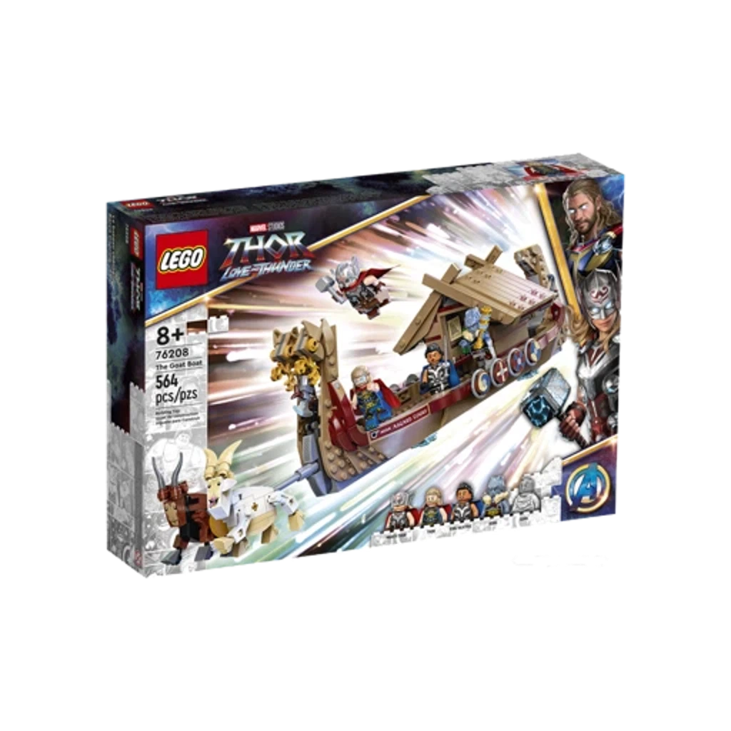 Конструктор LEGO Marvel 76208 Козья лодка