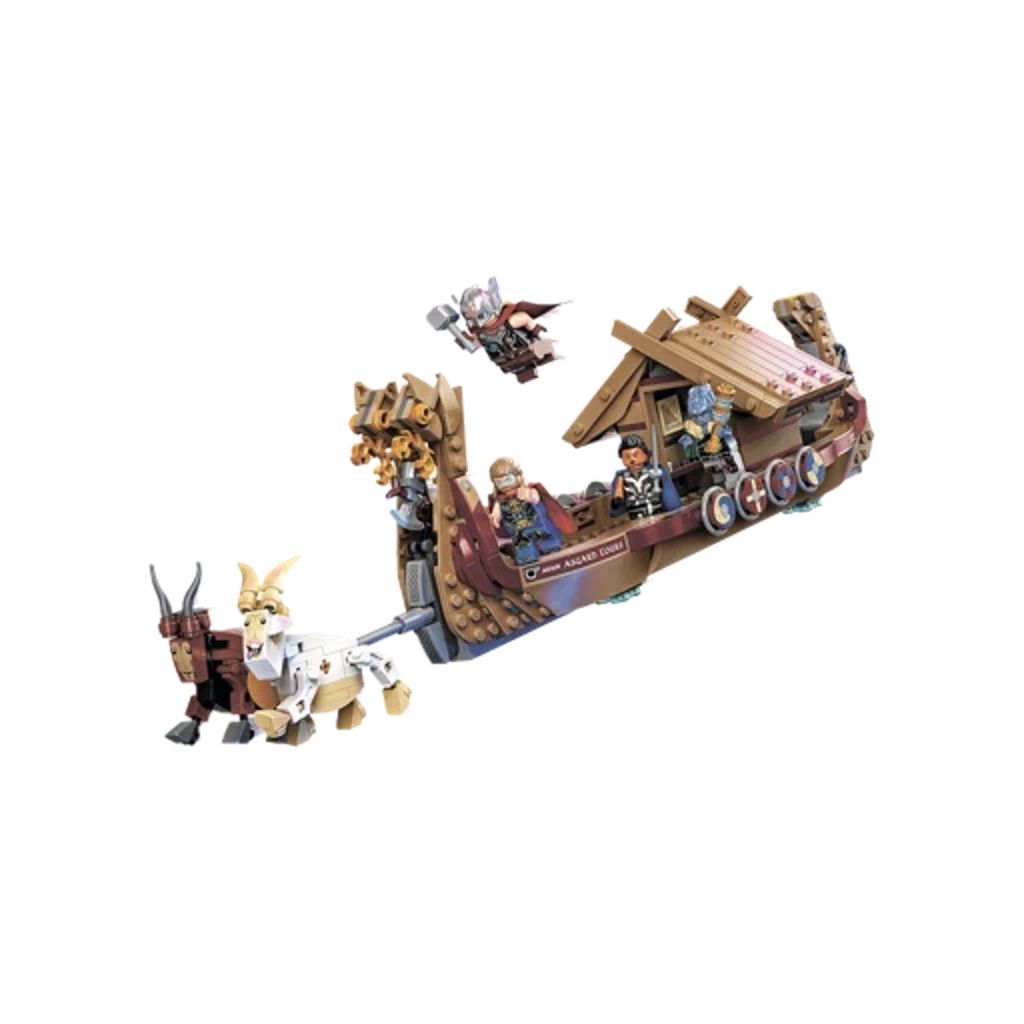 Конструктор LEGO Marvel 76208 Козья лодка