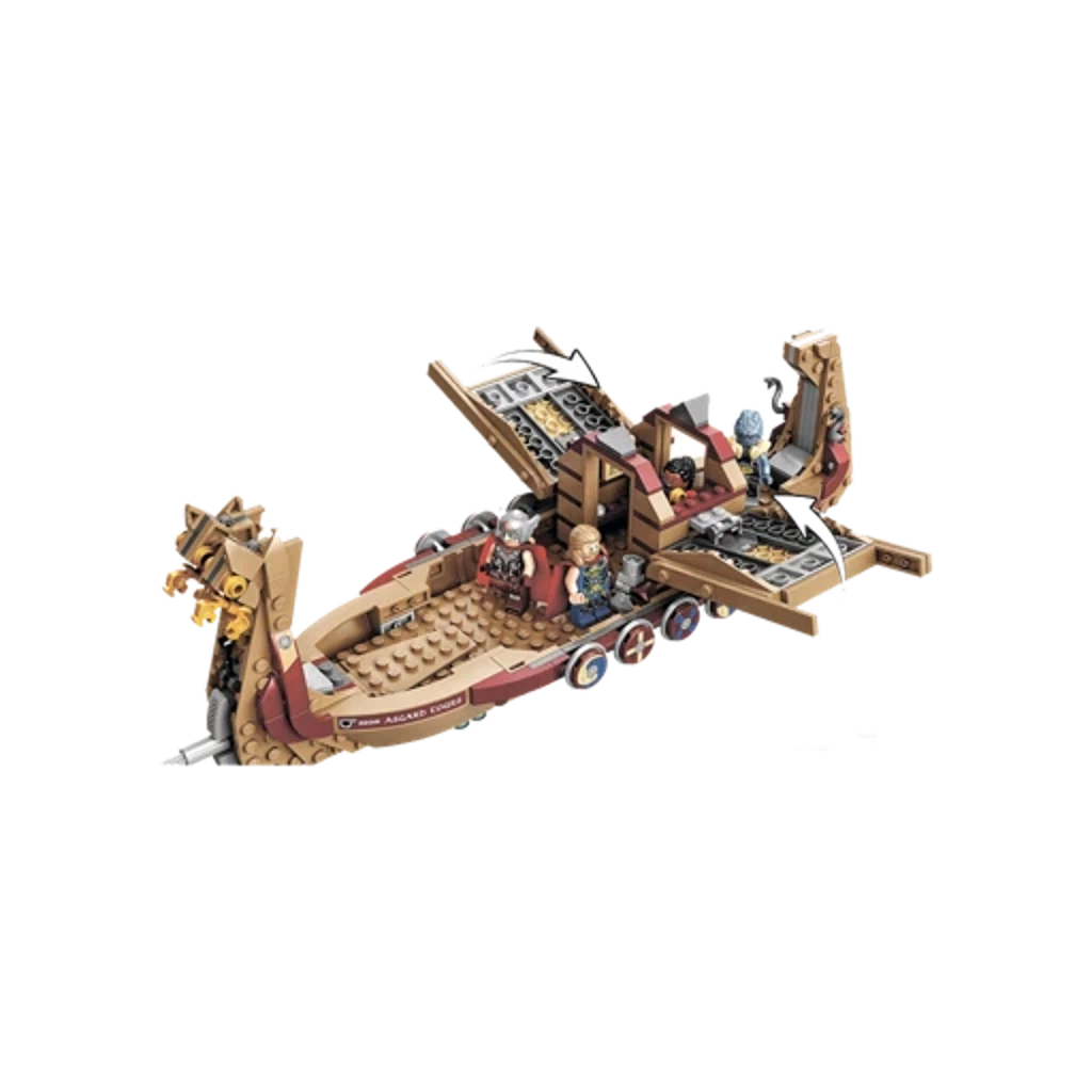 Конструктор LEGO Marvel 76208 Козья лодка