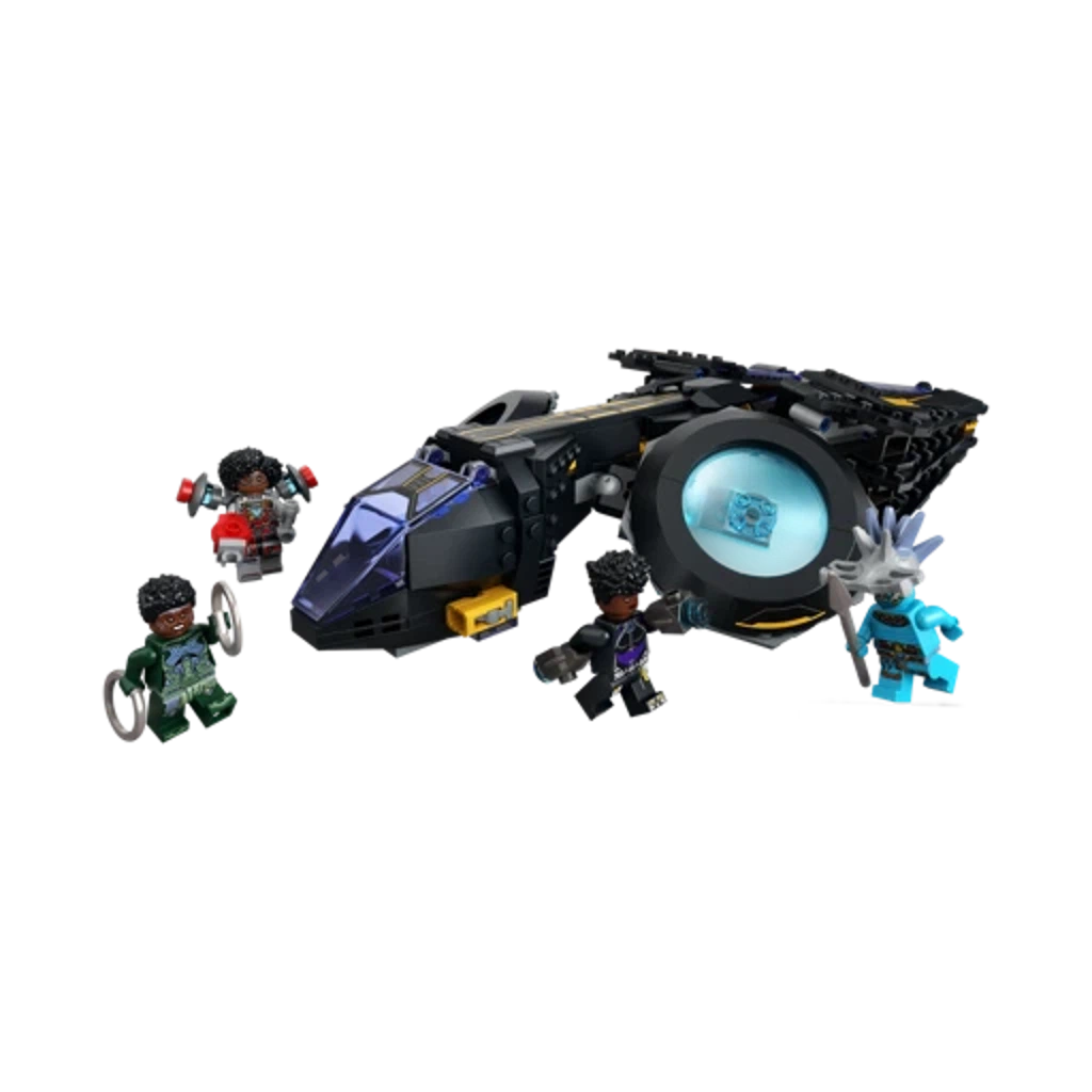 Конструктор LEGO Marvel 76211 Солнечная птица Шури